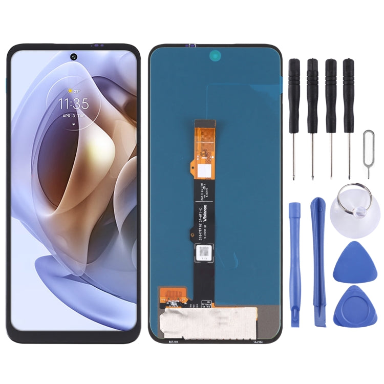Schermo LCD in materiale AMOLED e digitalizzatore assemblaggio completo per Motorola Moto G31 / G41 / G71 5G, For Motorola Moto G31/G41/G71 5G(AMOLED) Schermo LCD in materiale AMOLED e digitalizzatore assemblaggio completo per Motorola Moto G31 / G41 / G71 5G, For Motorola Moto G31/G41/G71 5G(AMOLED)